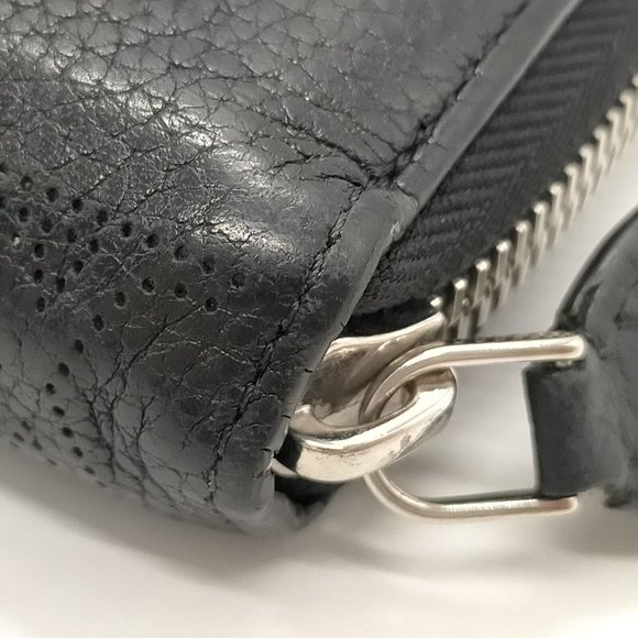 Louis Vuitton LV Zippy Wallet Zippy Wallet M61867 Black Mahina - Picture 9 of 9